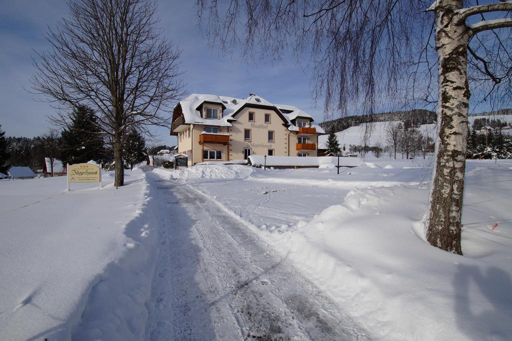 Hotel Gasthof Jaegerhaus Sankt Peter Exteriör bild