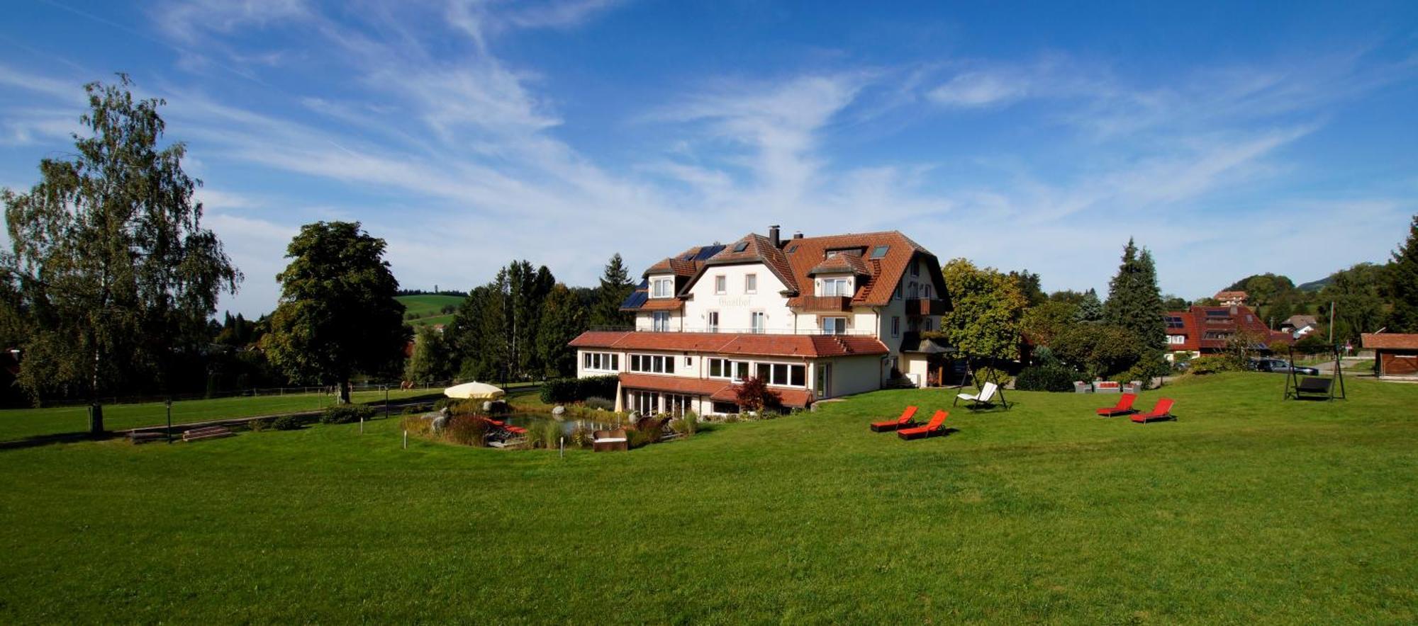 Hotel Gasthof Jaegerhaus Sankt Peter Exteriör bild
