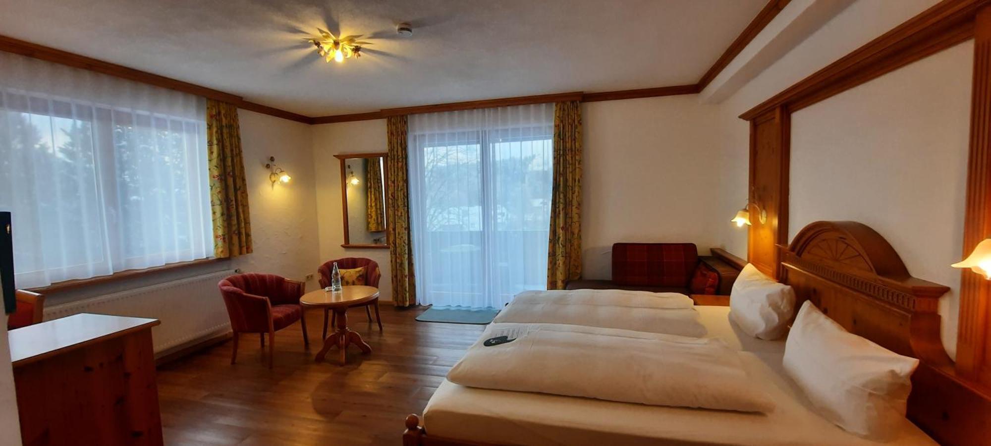 Hotel Gasthof Jaegerhaus Sankt Peter Exteriör bild