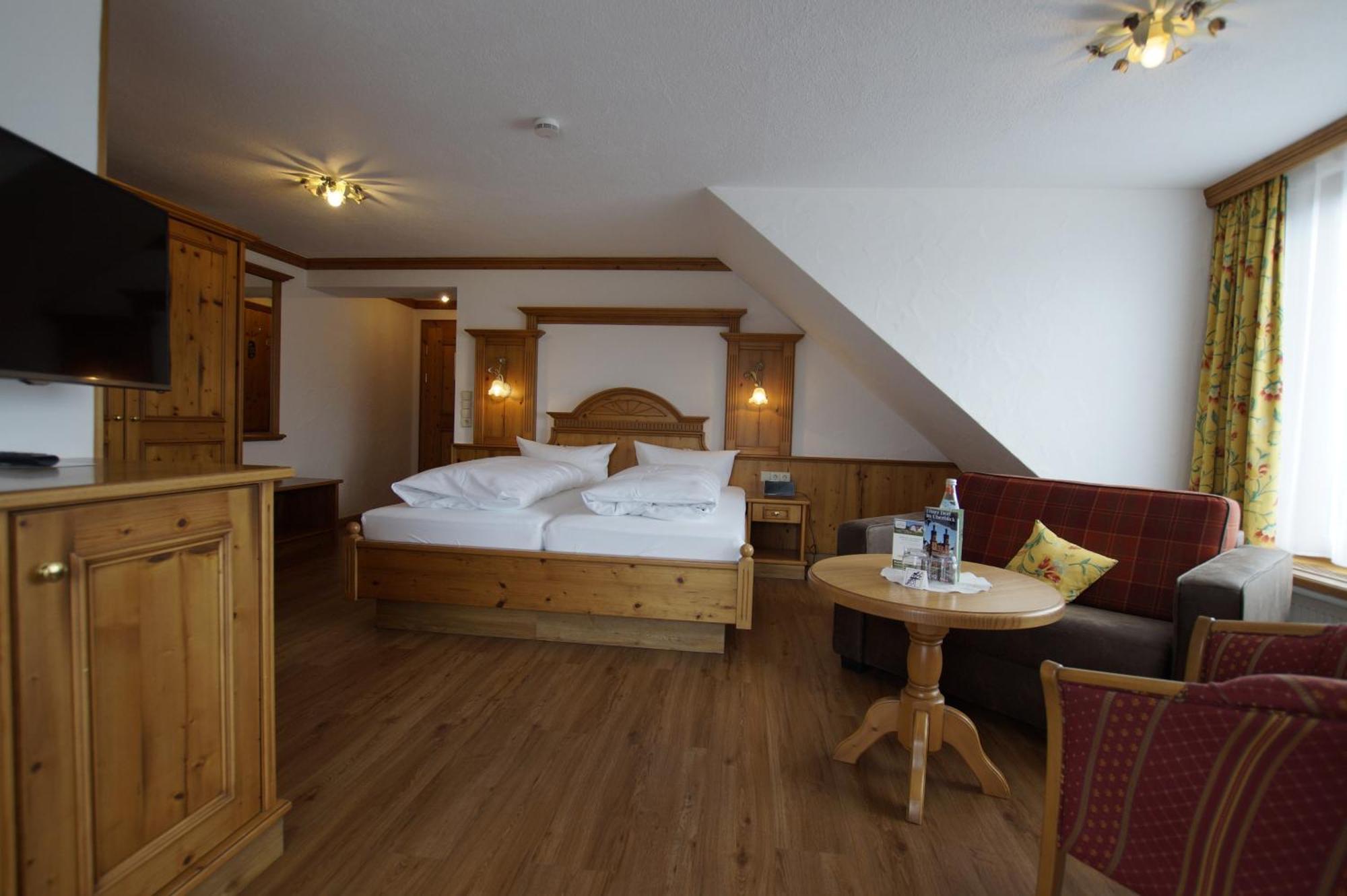 Hotel Gasthof Jaegerhaus Sankt Peter Exteriör bild