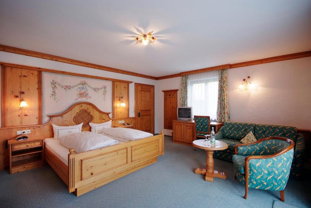 Hotel Gasthof Jaegerhaus Sankt Peter Rum bild
