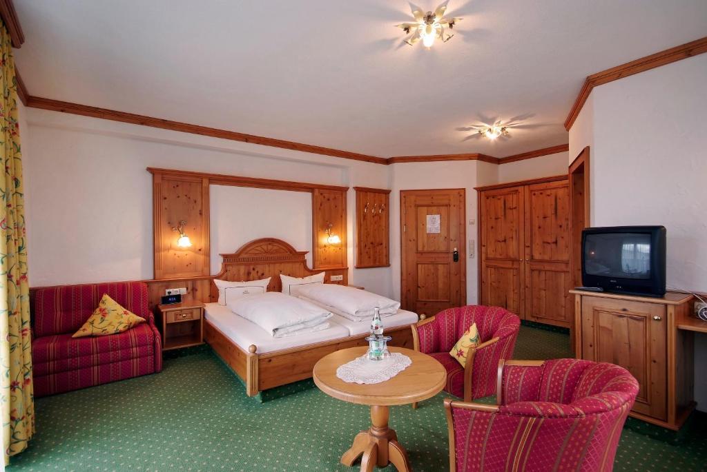Hotel Gasthof Jaegerhaus Sankt Peter Rum bild